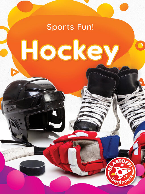 Cover image for Hockey